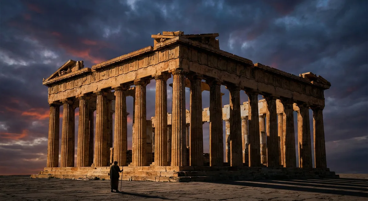 Ancient Greek Temple