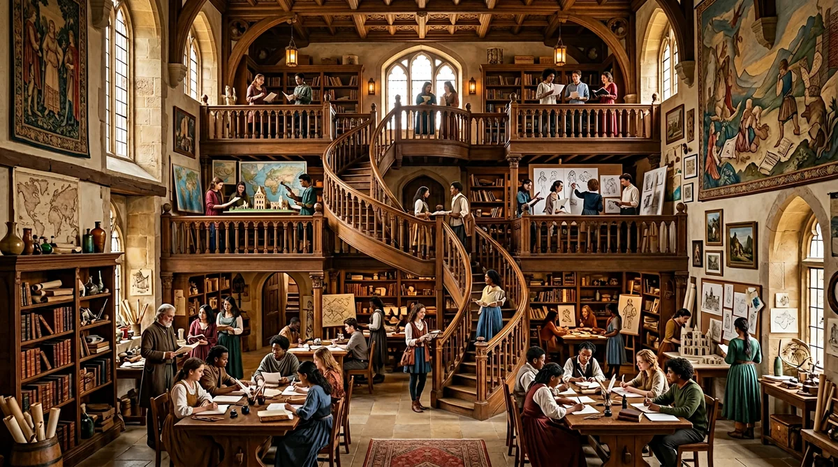 Academy craft tracks