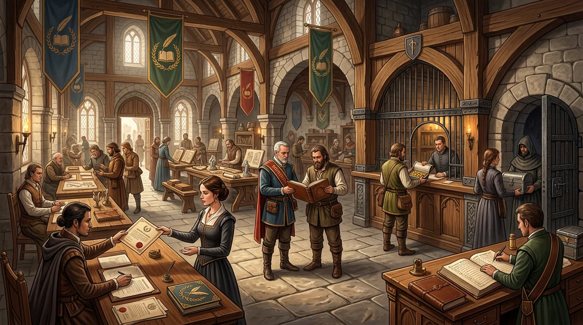 Economy infrastructure