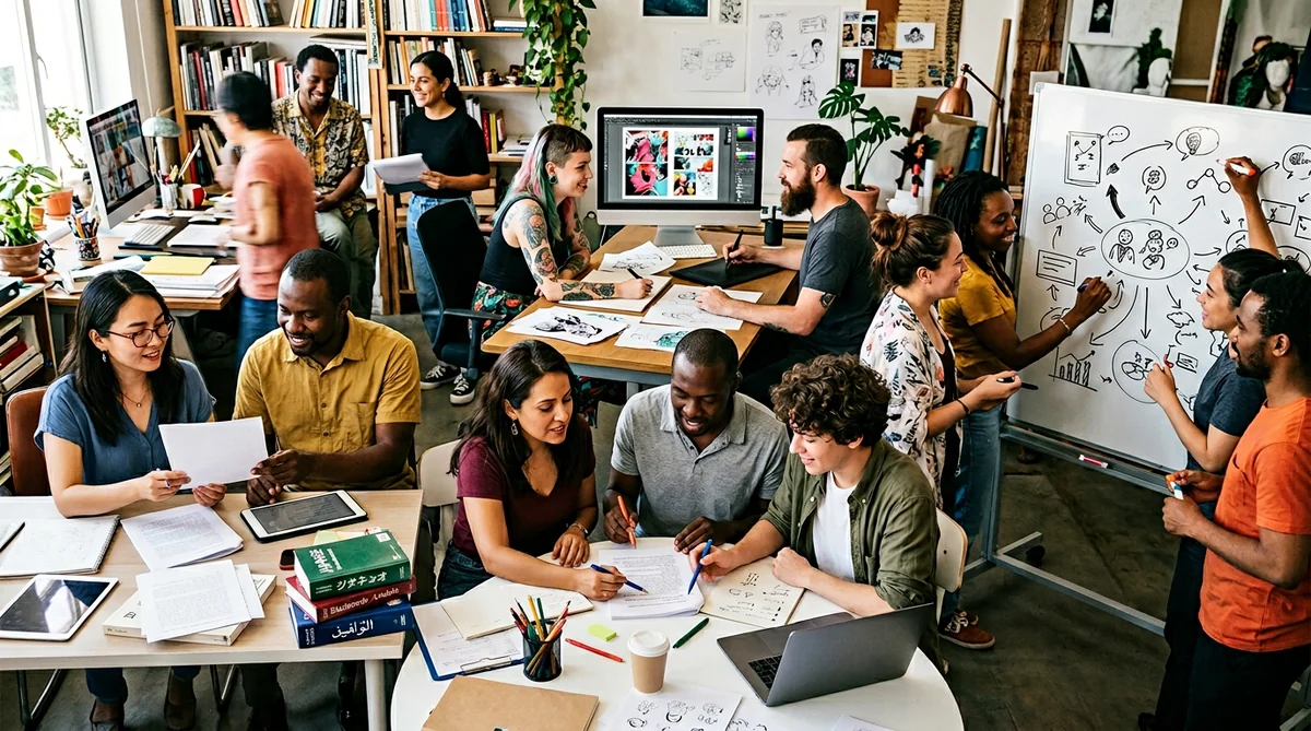 Service roles — creators