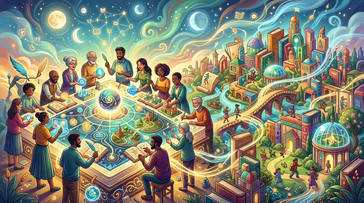 StoryGuild social card