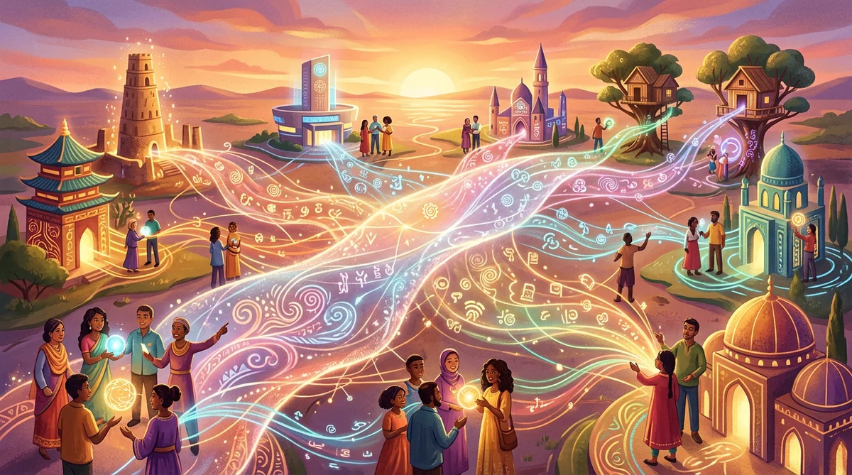 Translation language hubs