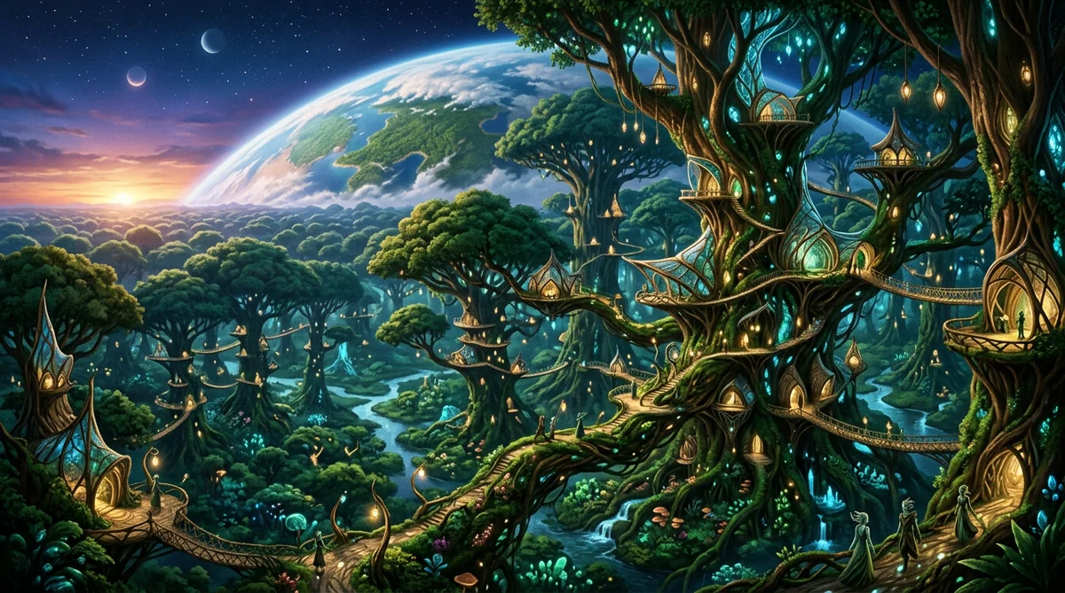 Forest Listening Cities