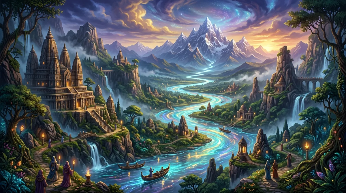 River of Seven Names