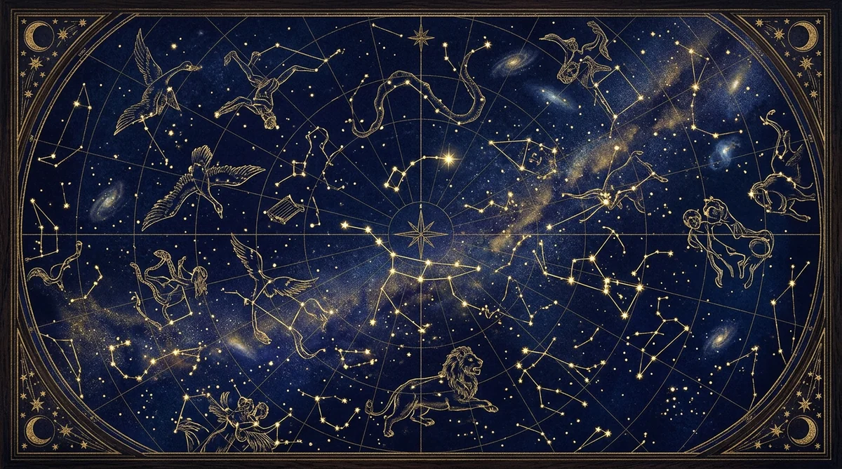 World Atlas constellation