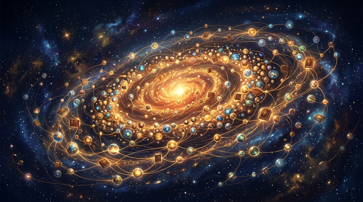 Open civilization galaxy