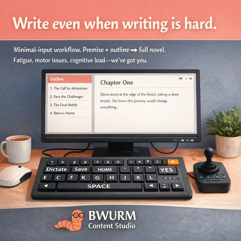 Minimal-input workflow