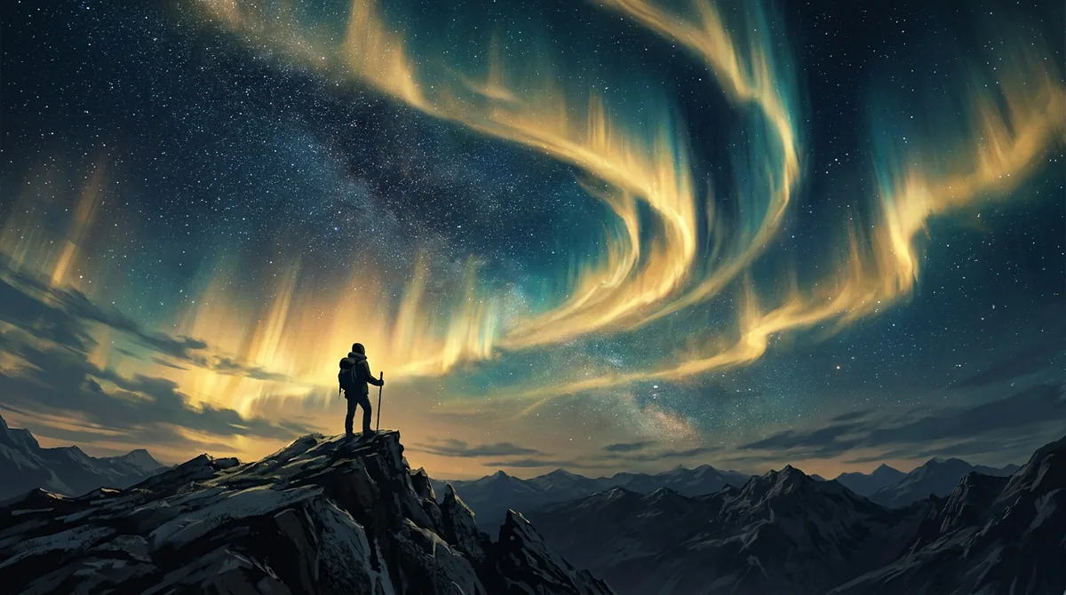 Before the answer — Luminous field