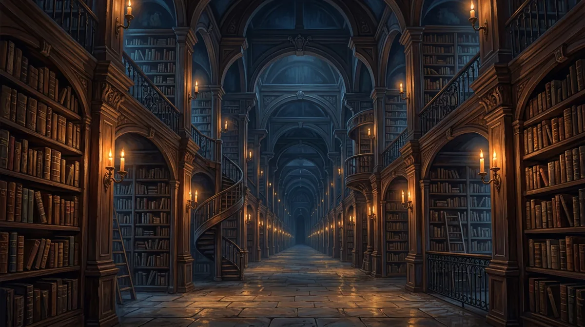 Every spine a question — Luminous field