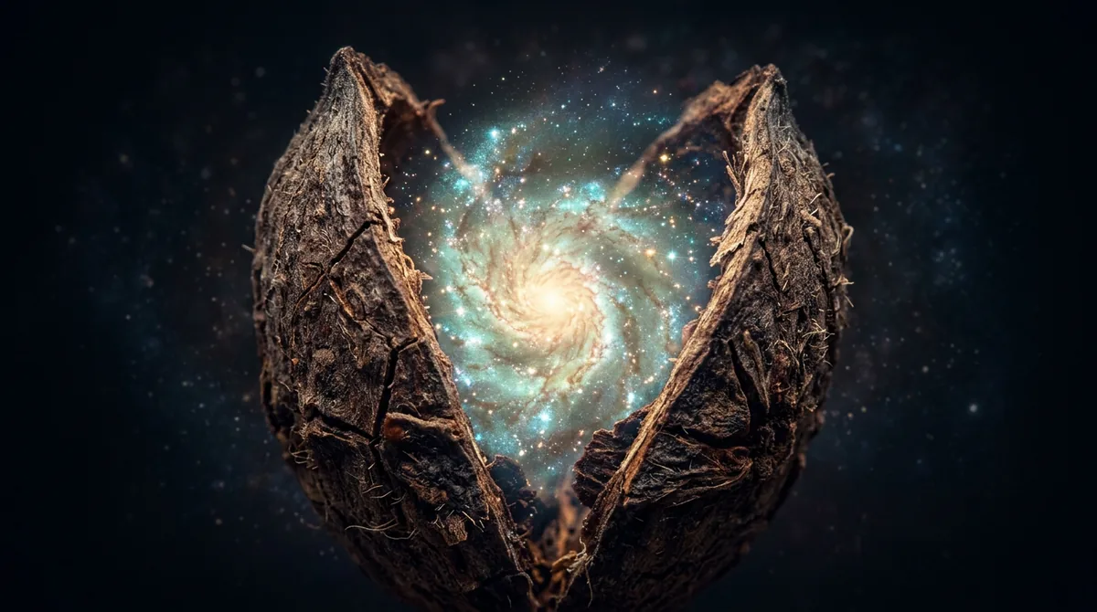 Small holds large — Luminous field