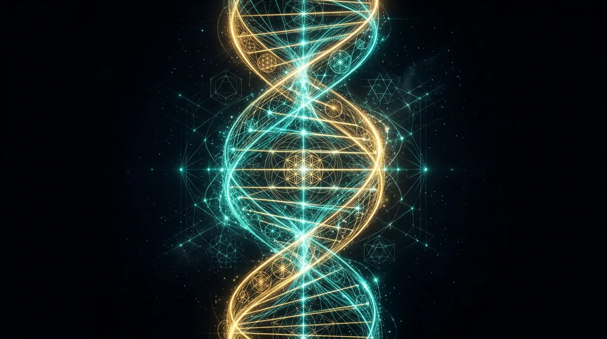 Pattern as pulse — Luminous field