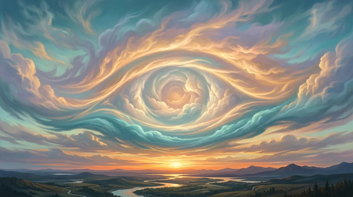 Soft enormity — Luminous field