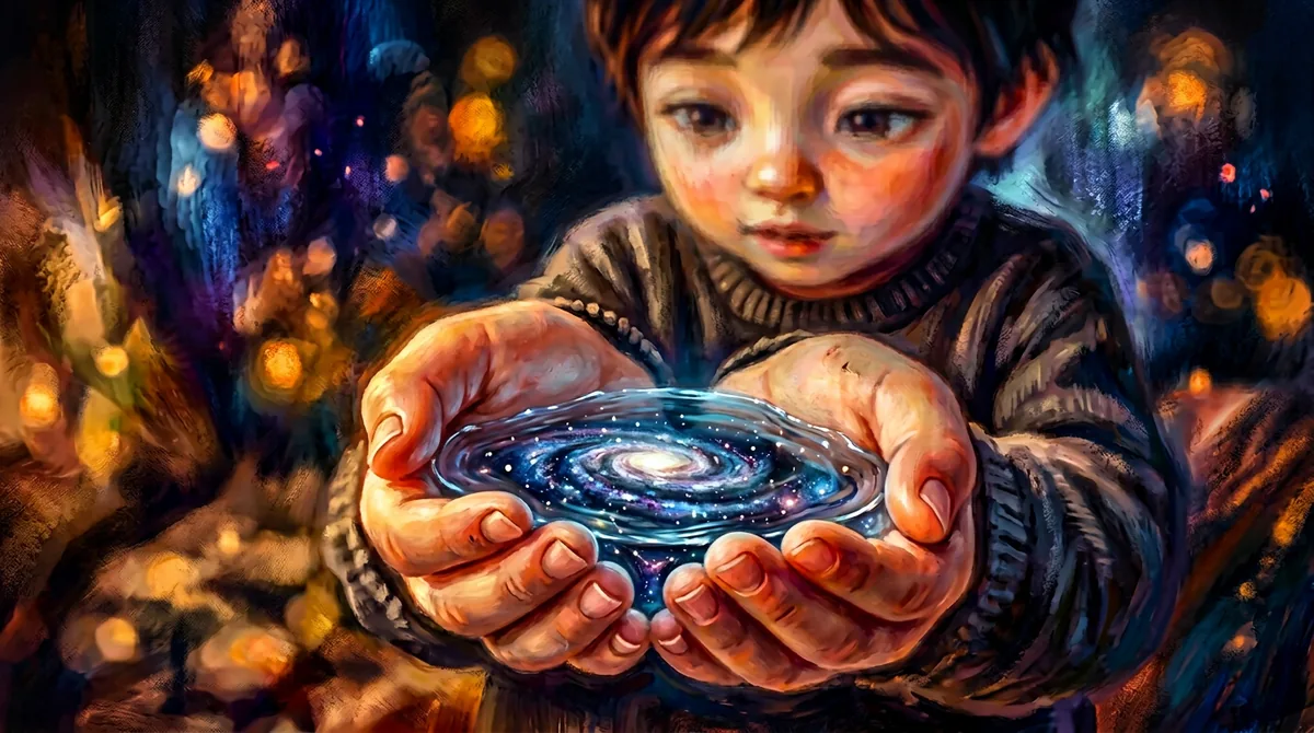 Reflection as inheritance — Luminous field