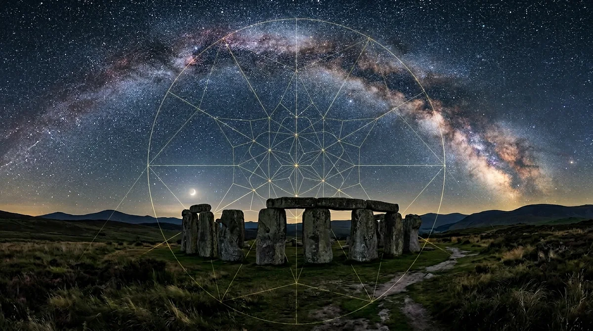 Stones and stars — Luminous field