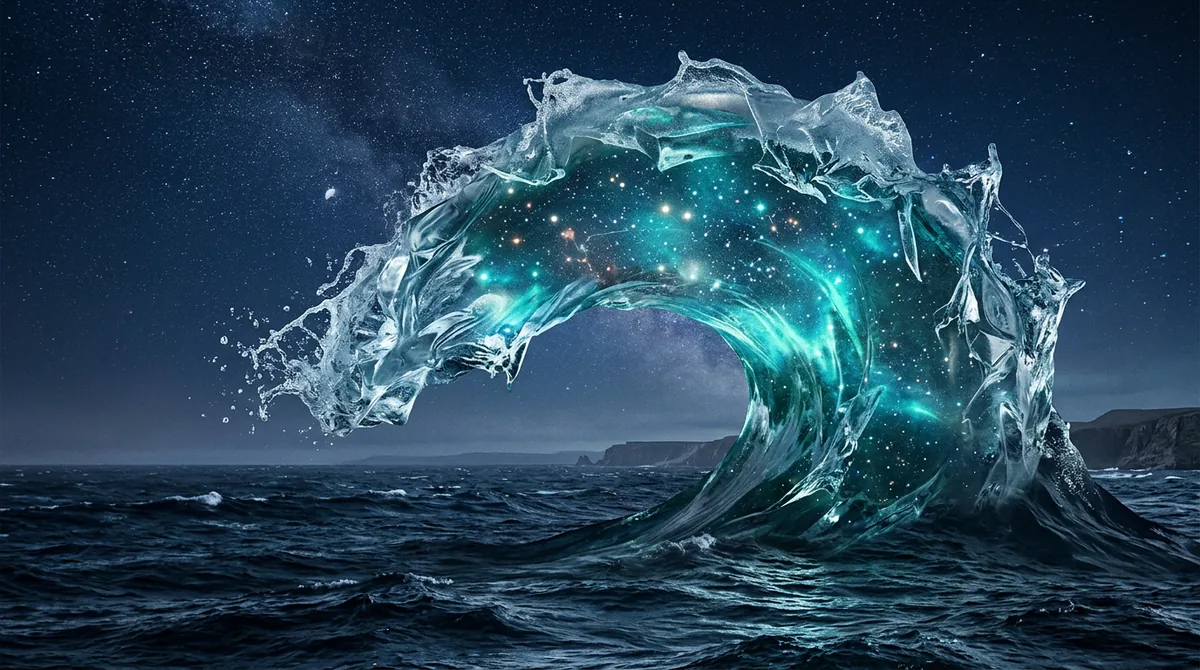 Power paused — Luminous field