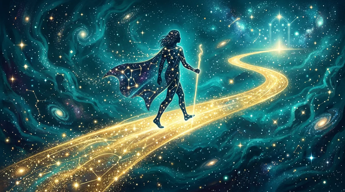 Bridge of points — Luminous field