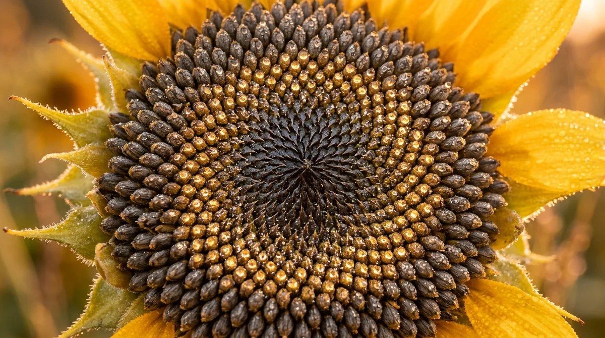 Nature counts — Luminous field