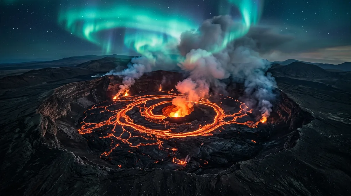 Accident as mandala — Luminous field