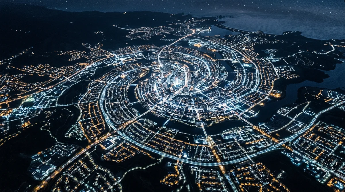 Alone together — Luminous field