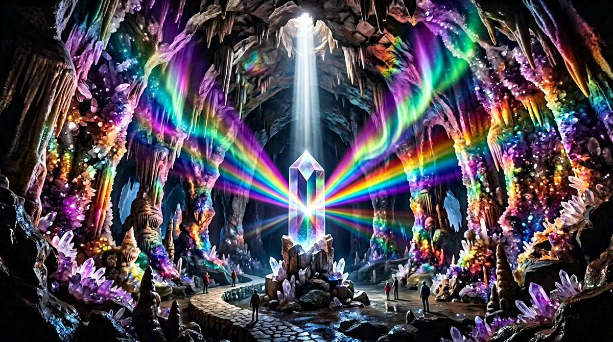 One beam many — Luminous field