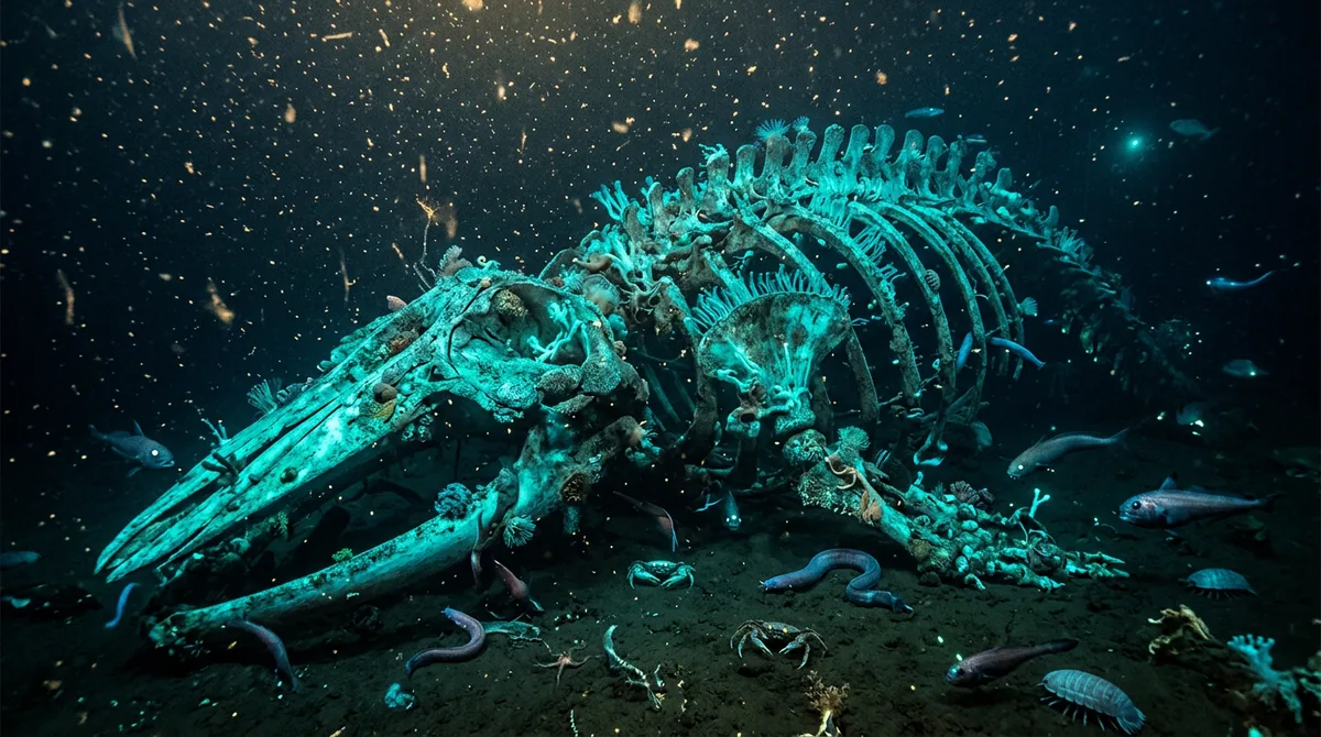 Feeding depth — Luminous field