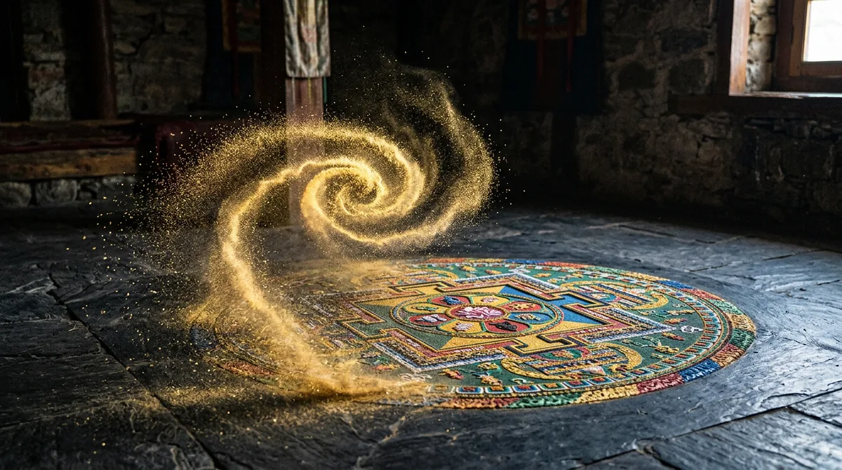 Let it go — Luminous field