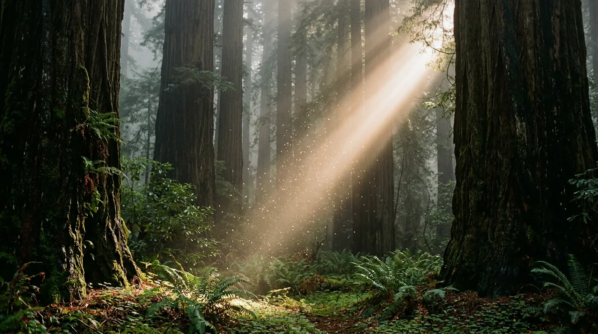 One column — Luminous field