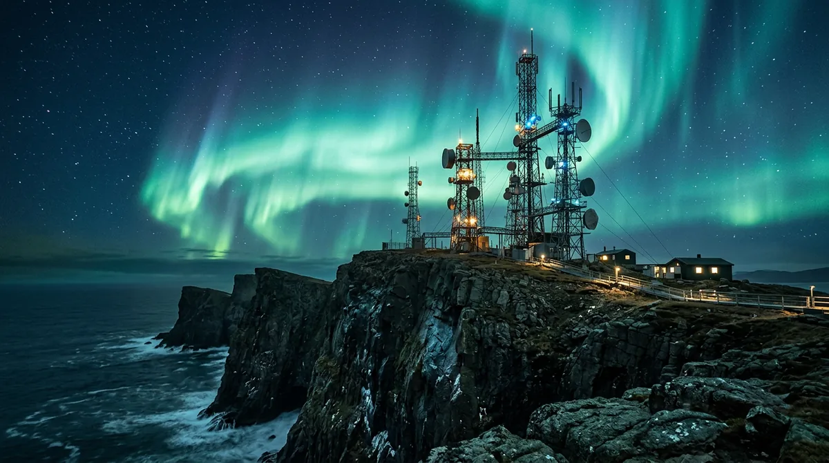 Calm voltage — Luminous field