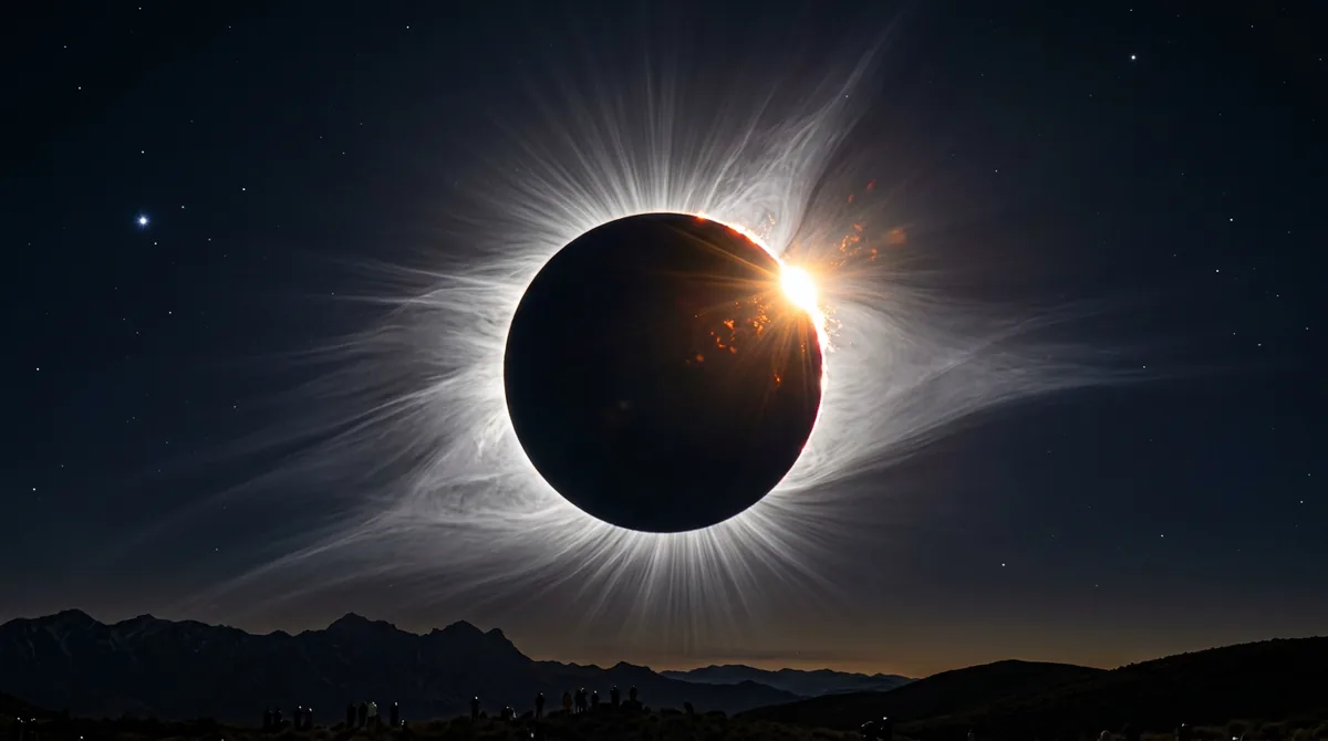 One bright second — Luminous field