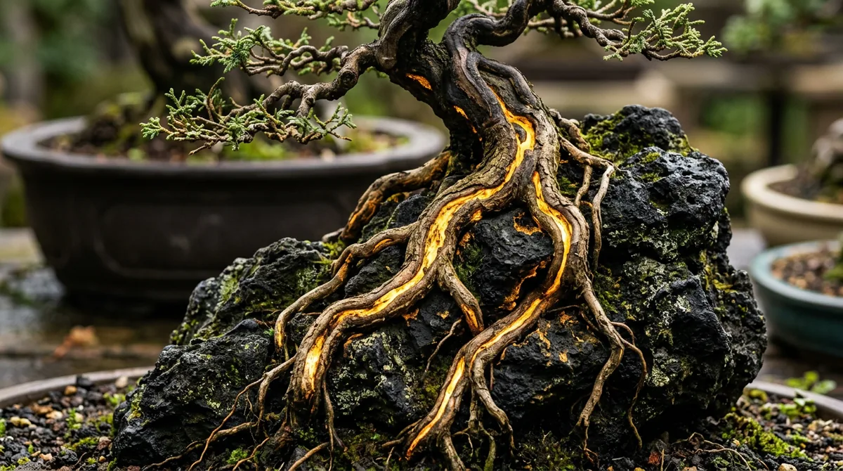 Patience lit — Luminous field