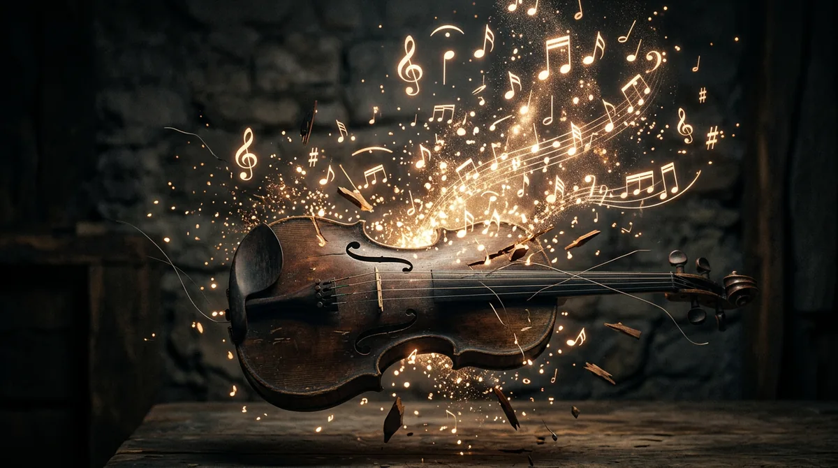 Sound visible — Luminous field