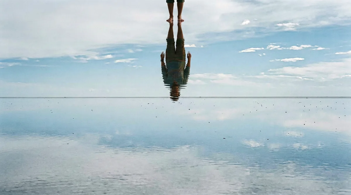 Self doubled — Luminous field