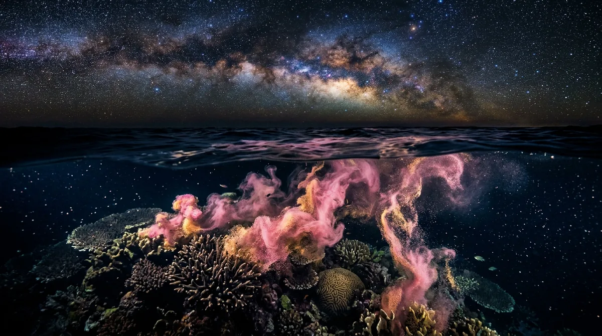 Generational pulse — Luminous field