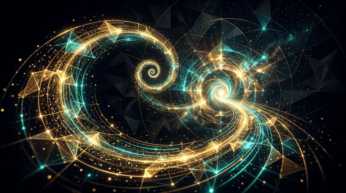 Vision — the path forward, golden geometry