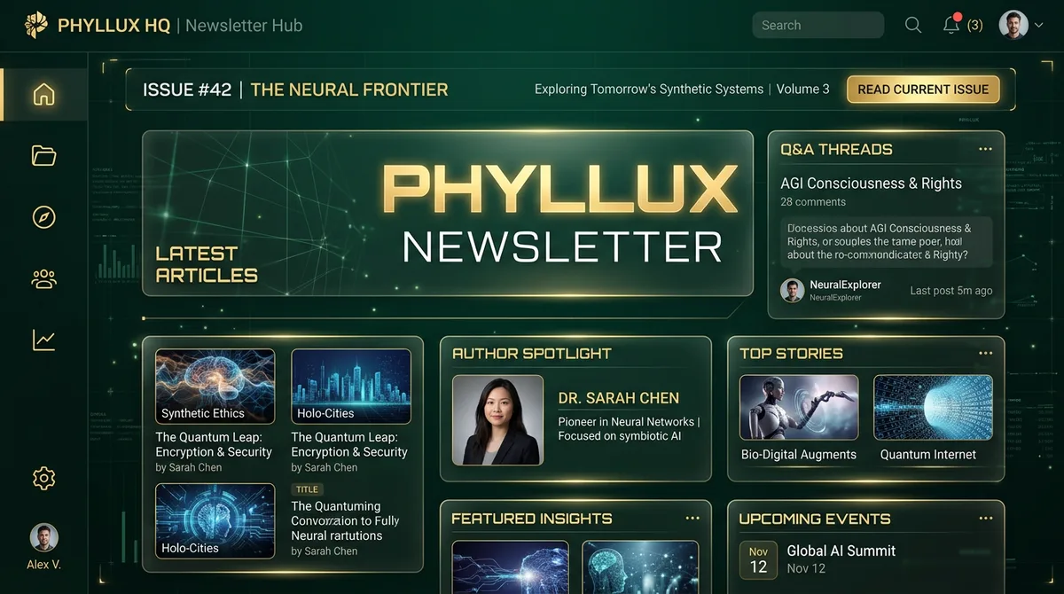 Concept A: Emerald glass dashboard