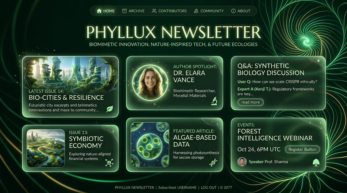 Concept C: Phyllotactic organic