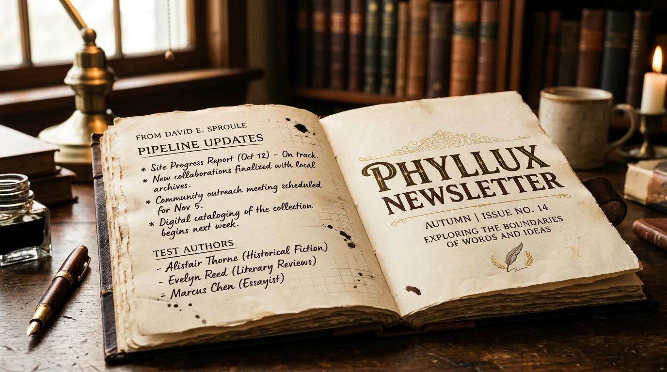 Editorial: From David column