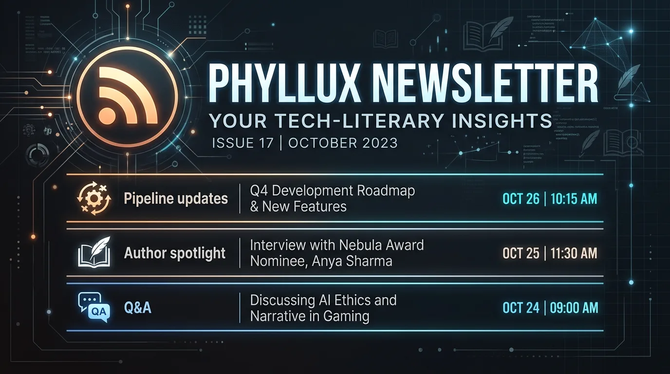 Feed: RSS, email subjects