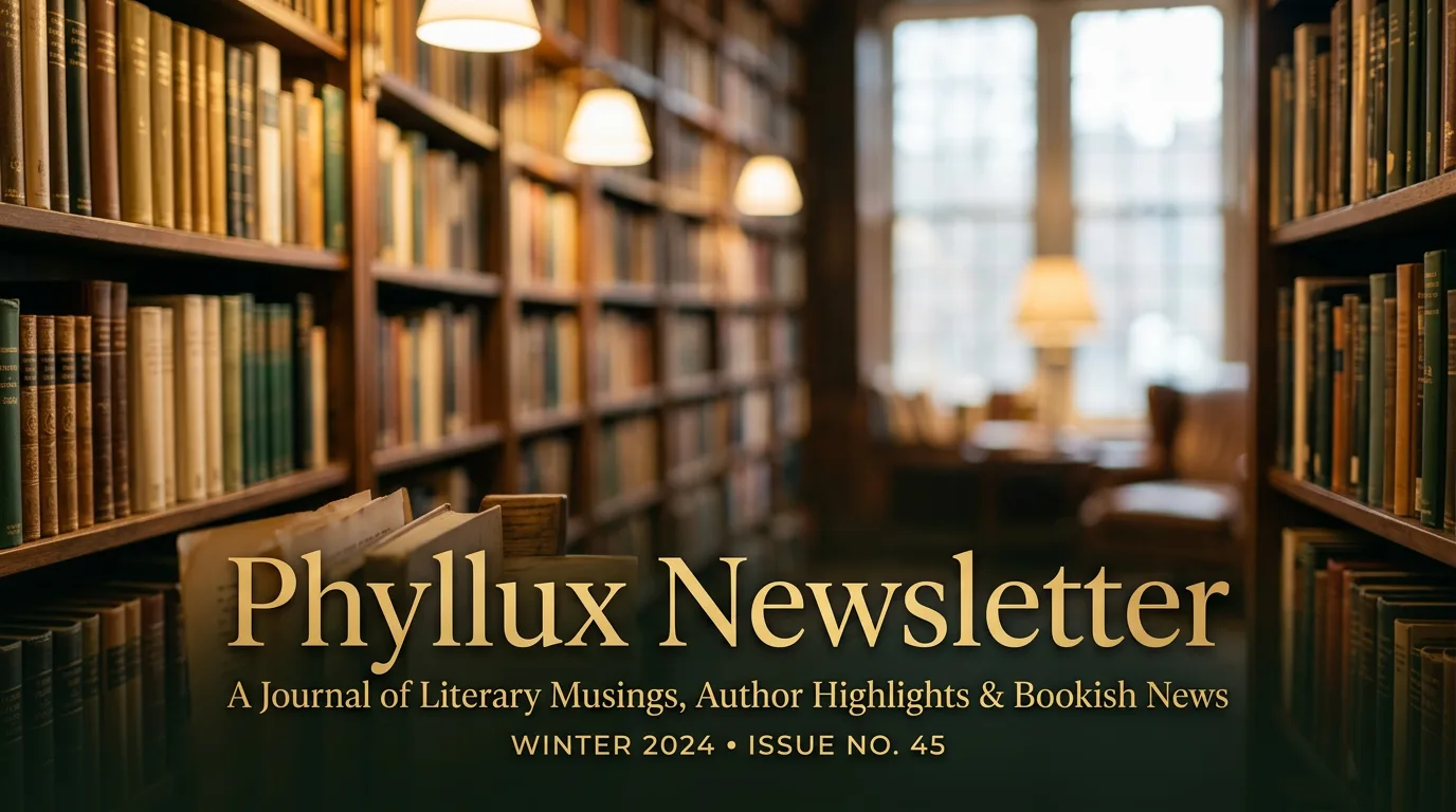 Library: Bookshelf bokeh