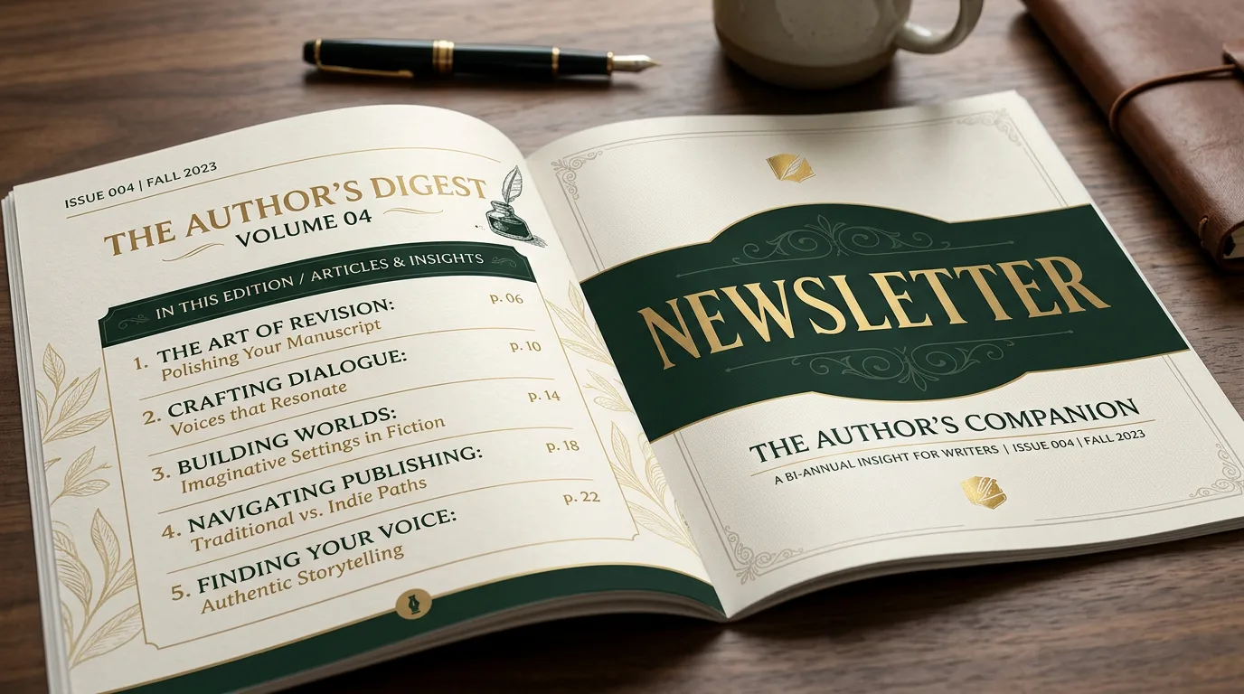 Magazine: Open spread