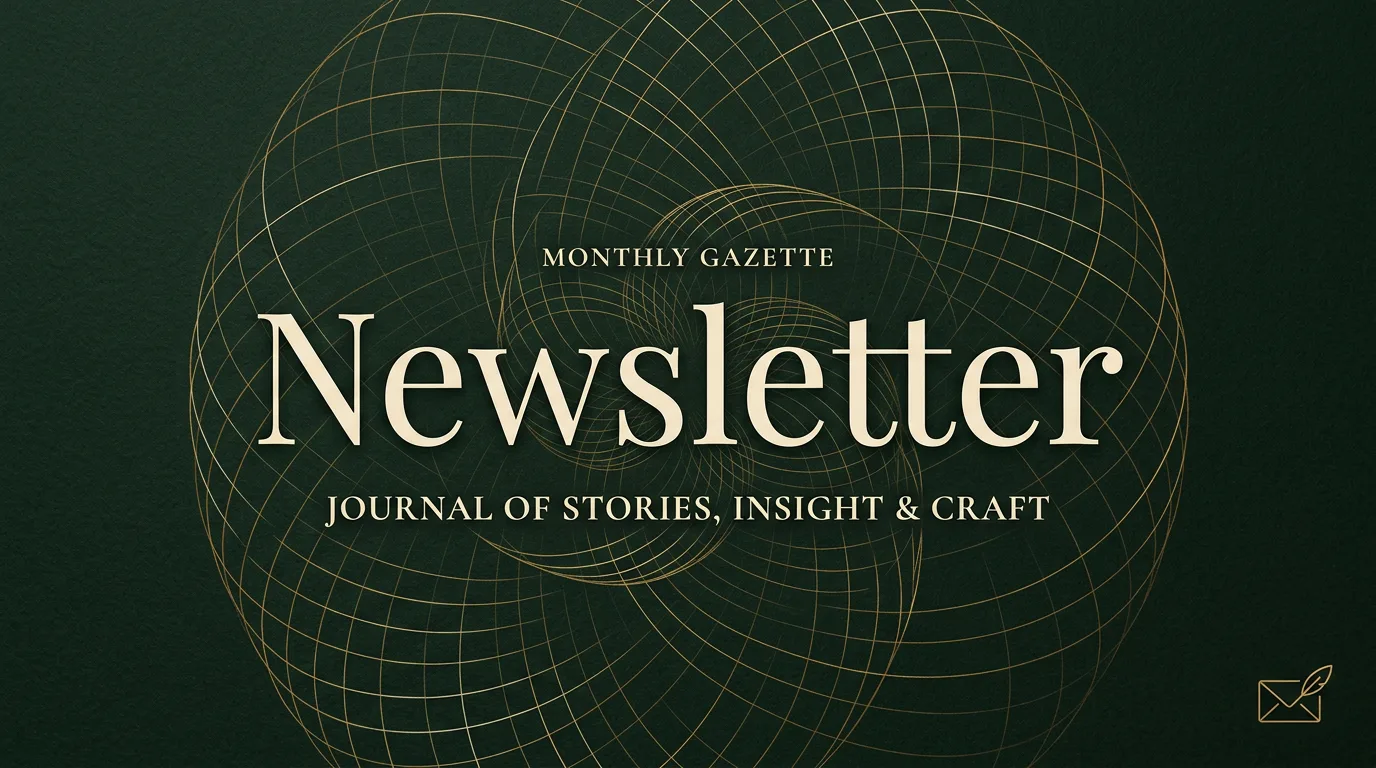 Minimal: Newsletter text only