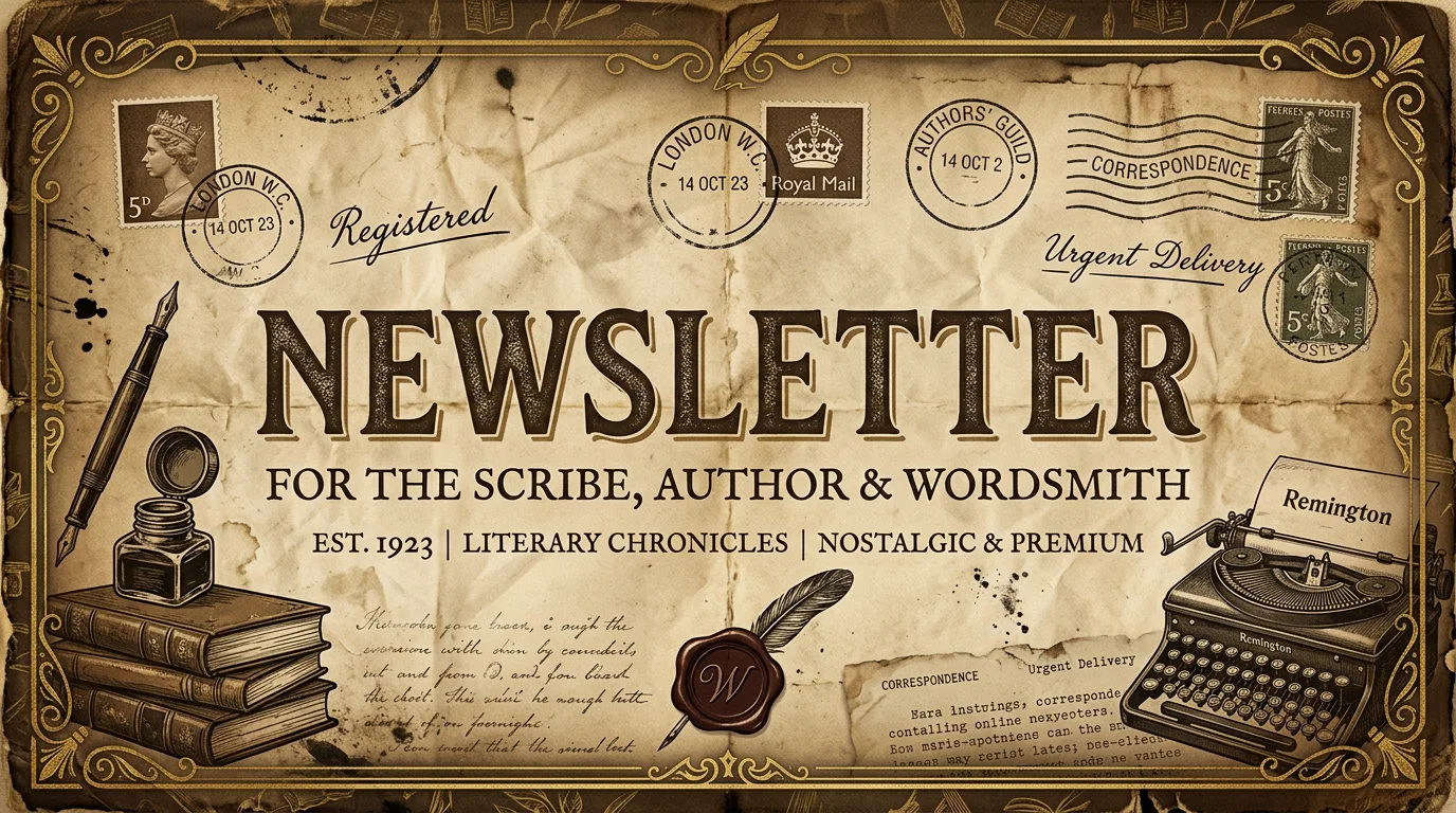 Vintage: Letter, stamps