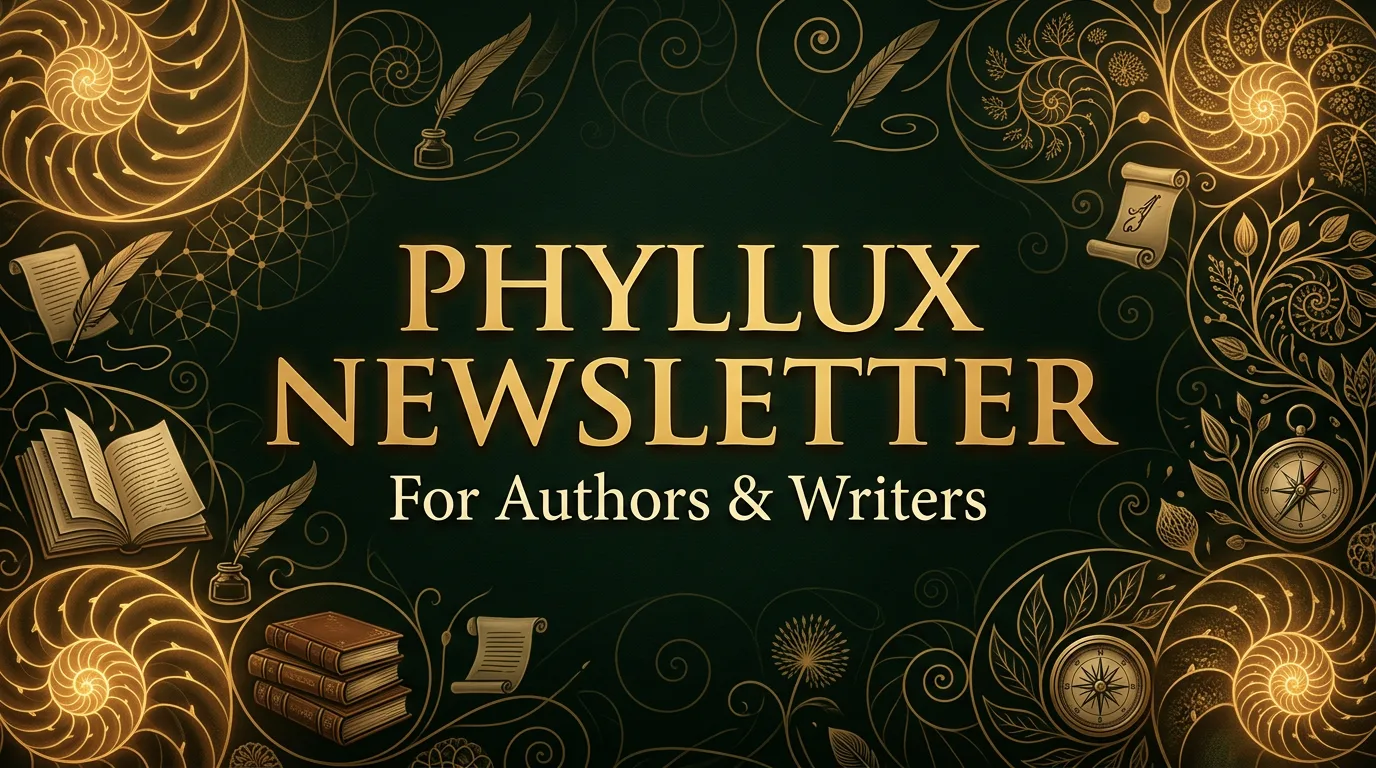 Original: Phyllux Newsletter with spiral