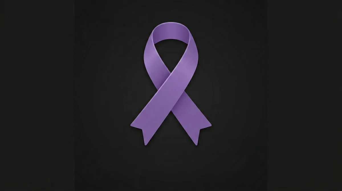 Parkinson's awareness ribbon
