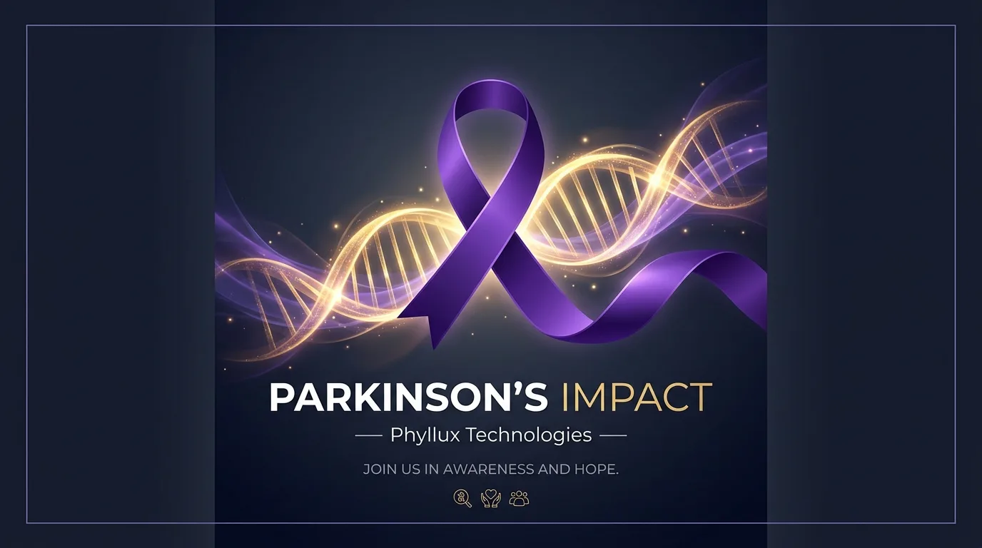 Parkinson's Impact — social card for Facebook, Twitter, LinkedIn