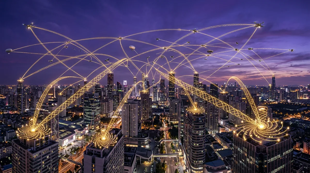 6G City Helix Connectivity