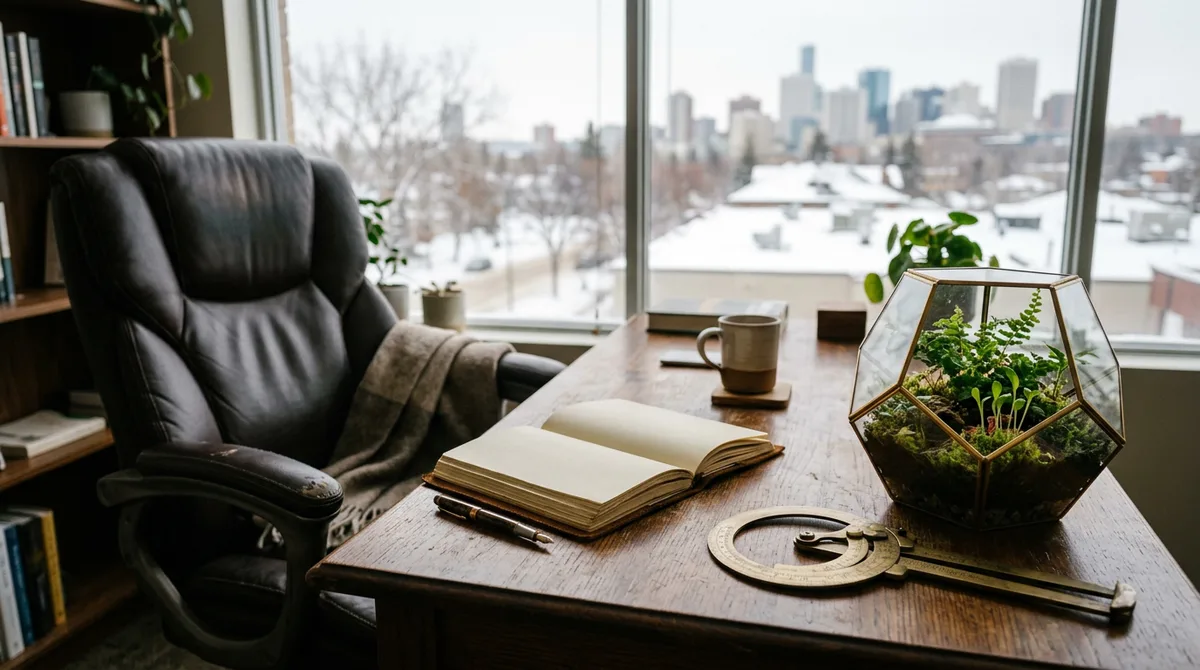 About Desk Terrarium