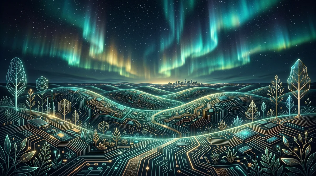 Alberta Prairie Aurora Tech