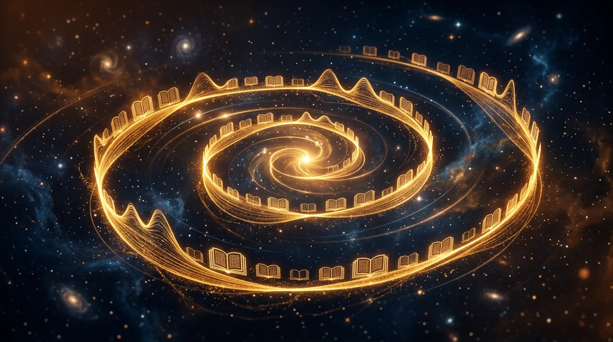 Audio Spiral Waveform