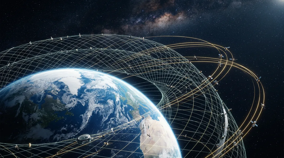 Constellation Phyllotactic Orbits